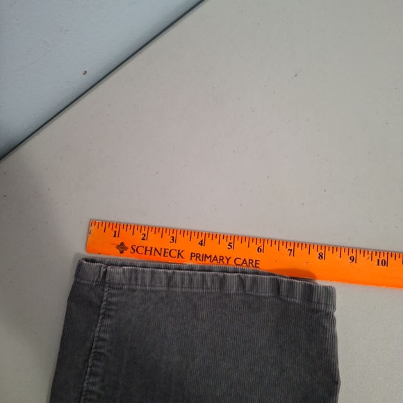 L.L. Bean Mens Gray Corduroy Pants‎ 44x29 - Picture 6 of 6